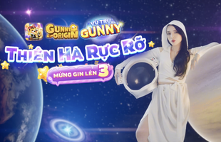 Gunny Origin: 3 năm rực rỡ tiếp nối huyền thoại với thương hiệu Gà Gin