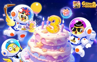 Vũ trụ Gunny hội ngộ mừng Gunny Origin tròn 3 tuổi