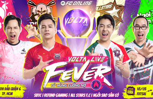 Tứ hùng tái đấu: Độ Mixi và Refund Gaming quyết phá dớp về nhì trước All Stars SG F.C của Cris Phan