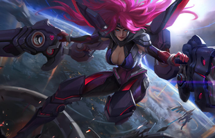 Những trang phục gợi cảm nhất của các nữ tướng LMHT khiến game thủ “đứng hình”