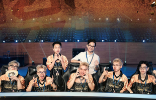 Bùng nổ vòng Chung kết quốc gia Liên Quân Mobile ABBEN Energy Đấu Trường Danh Vọng Mùa Xuân 2025