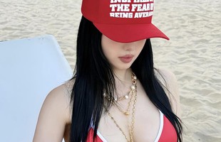 Loạt khoảnh khắc của Tâm Tít khiến dân tình ngưỡng mộ "đẳng cấp" của hot girl đời đầu