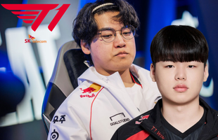 T1 tiếp tục có "trò lố" khó hiểu liên quan đến Smash và Gumayusi