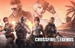 Huyền thoại Crossfire: Legends chính thức trở lại? Mở Alpha Test khiến làng game phấn khích