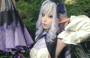 Nữ coser xinh đẹp hết mình vì đam mê khiến anh em không khỏi xót xa