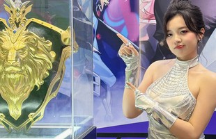 MC hot nhất Liên Quân xúng xính tại Vietnam GameVerse 2025, được "fan cứng" phong danh hiệu quý