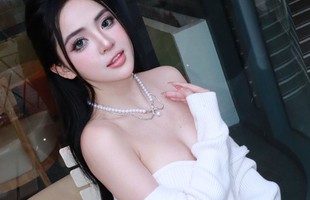 Không nhận ra nữ streamer từng khóc "ăn vạ" trên sóng, giao diện hiện tại gợi cảm khó cưỡng