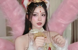 Thánh nữ DJ top 1 Việt Nam trổ tài cosplay yêu hồ, hóa tiên tỷ khiến fan ngẩn ngơ
