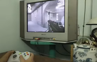 "Nổ mắt" với màn hình đen trắng "30k" của game thủ FPS, hóa ra nghị lực cũng chỉ... đến vậy mà thôi