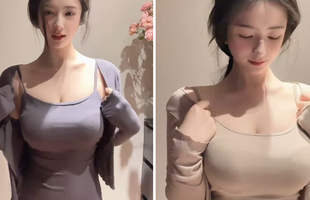 Video: Cô nàng "chill" số 1 cõi mạng, đứng lắc lư nhẹ nhàng cũng hút view "rần rần"