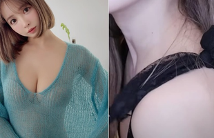 Yua Mikami bất ngờ gặp "sự cố" trang phục, suýt gặp rủi ro ngay trước ống kính