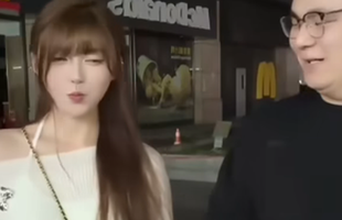 Bị bạn gái "đu trend", nam thanh niên thẳng tay "tương tác" khiến người xem nhăn mặt