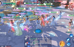 500.000 người chơi đổ bộ ngày đầu ra mắt khiến server Yêu Hồ 9D suýt "nổ"