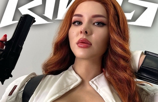 Cosplay Black Widow, hot girl khiến dân tình mê mẩn