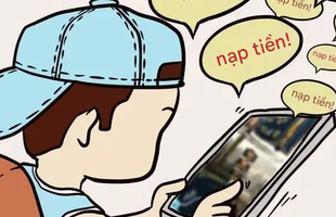 Lỡ tay nạp gần "100 củ" vào game, bố đổ thừa cho con, "bắt đền" NPH