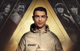 CR7 xác nhận góp mặt EWC 2025, cộng đồng réo tên Faker