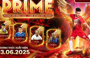 FC Online tung mùa thẻ siêu phẩm PRIME: Món quà sinh nhật khủng ghi dấu cột mốc 7 năm rực rỡ