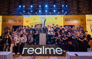 Eternity AOV vô địch realme Cup 2025, khép lại hành trình đáng nhớ của Esports Việt