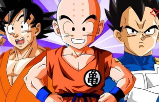 Dragon Ball: "Chiến công lịch sử" của Krillin mà ngay cả Goku hay Vegeta cũng phải chào thua