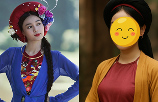 Nhan sắc thật của chị em Tấm - Cám được AI phục dựng, visual cỡ này có khi Lan Ngọc còn lép vế