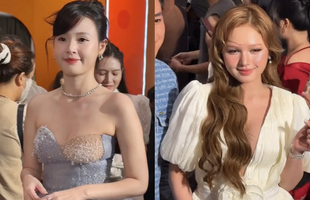 Trẻ hơn Midu 13 tuổi, Xoài Non vẫn bị đàn chị lấn át vì tạo hình không ổn