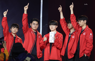 Fan phát hiện chính T1 còn không tự tin giành chiến thắng trước HLE