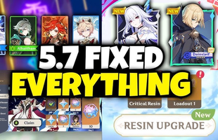 Genshin Impact bất ngờ "đạt đỉnh" sau hơn 1 năm, nguyên do là từ đâu?