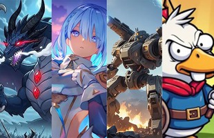 5 game mobile siêu hay ra mắt trong tháng 6 này
