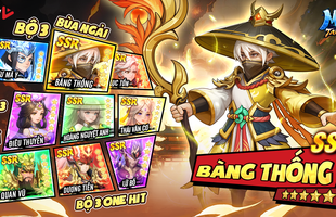 Mê Ta Tam Quốc - Vplay khẳng định đẳng cấp sân chơi chuẩn meta với vô vàn tính năng chiến thuật