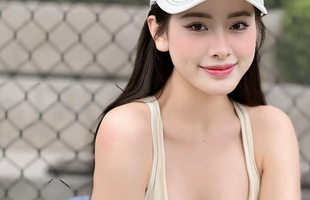 Thêm một hot girl gây "sốt" khi "xả suộc" loạt ảnh khoe vai trần nuột nà