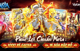 Thiên đường phúc lợi cho dân cày gọi tên Mê Ta Tam Quốc - Vplay