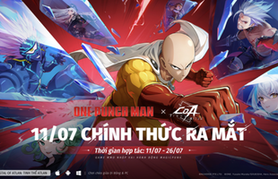 Crystal of Atlan: Tinh Thể Atlan chính thức ra mắt 11/07! Cú bắt tay cùng One-Punch Man hứa hẹn bùng nổ mùa hè