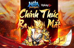 Mê Ta Tam Quốc - Vplay chính thức ra mắt, tặng 1000 lượt quay tướng miễn phí