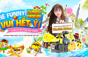 GUNNY ORIGIN: Công bố chương trình “Check-in Toạ Độ Vàng” – Khi game thủ trở thành “Đại sứ văn hoá Việt”