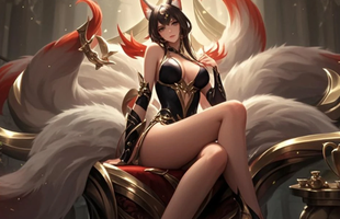 AI tái hiện loạt nữ tướng gợi cảm bậc nhất LMHT: Ahri và Riven khác lạ nhất