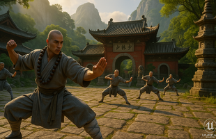 Tròn 20 năm Võ Lâm Truyền Kỳ, cùng chiêm ngưỡng bom tấn này "thành hình" thế nào với công nghệ đồ họa tiên tiến nhất hiện tại