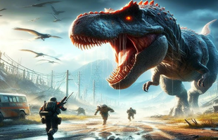 Game sinh tồn bắn súng lấy đề tài khủng long bất ngờ cập bến Steam, mở cửa chơi thử miễn phí 100%