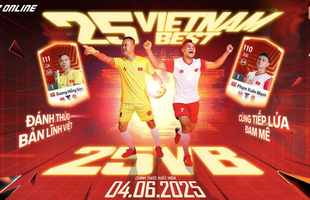 CỰC HOT: Siêu hậu vệ Phạm Xuân Mạnh và huyền thoại Dương Hồng Sơn chính thức góp mặt trong FC Online