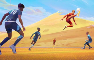 Tân binh dòng game bóng đá tiếp tục gây bão, chưa ra mắt nhưng đã có gần 2 triệu người chơi