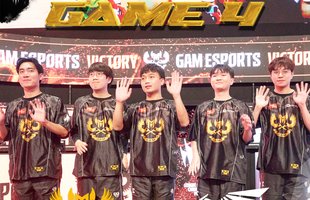 GAM làm nên chiến tích lịch sử, một tuyển thủ nhận được nhiều lời khen nhất