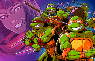 Bất ngờ với tựa game Ninja rùa vừa ra mắt, phong cách mới, chất lượng "siêu đỉnh"