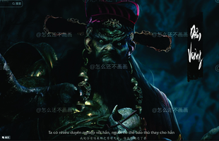Black Myth: Wukong bất ngờ rò rỉ một số hình ảnh DLC mới, fan bán tin bán nghi