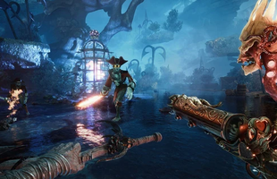 Lấy chủ đề cướp biển, bom tấn vừa ra mắt đã khiến game thủ chú ý, xuất hiện cả một nhân vật huyền thoại