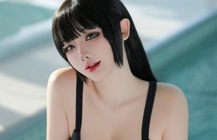 Ngợp thở trước nhan sắc của nữ coser "hot search xứ Trung", chỉ 1 bức ảnh là đủ gây "bão" MXH