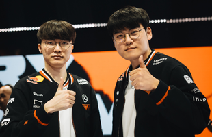 Faker "gáy" cực căng sau trận thắng AL
