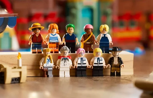 Lego giữ lời hứa, công bố bộ mô hình One Piece đầu tiên, mức giá gần 10 triệu gây sốc game thủ