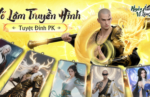 Huyền Ảnh Võ Lâm: Định nghĩa lại dòng MMORPG, tự do thay đổi vũ khí giúp game thủ "lật kèo" mọi trận đấu