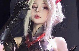 Sợ flop sau 2 tháng "lặn không sủi tăm", nữ cosplayer tái xuất với màn trình diện khó rời mắt