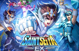 Tượng đài anime kinh điển Saint Seiya chuẩn bị có thêm 1 phần game di động đỉnh cao mới