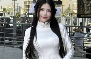 Mai Dora "đốn tim" fan với visual đỉnh nóc tại EWC 2025